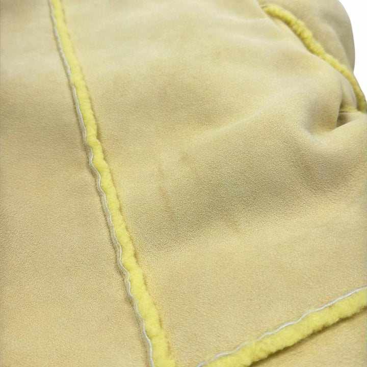 Pristine ZADIG＆VOLTAIRE DELUXE Mouton jacket No color yellow Sheep leather