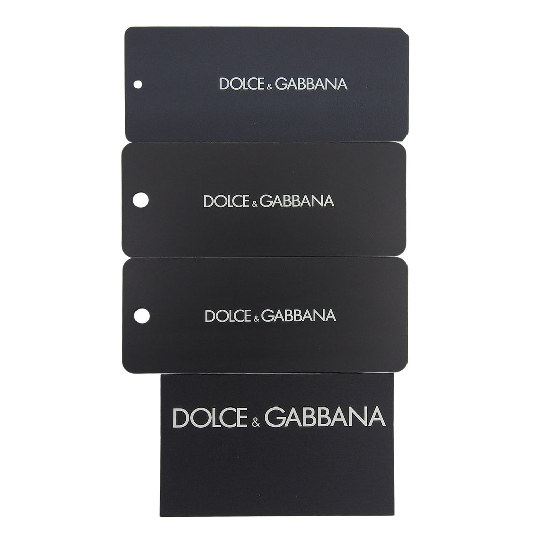 Great DOLCE&GABBANA gloves Leather Gloves black lambskin Leather mens 9