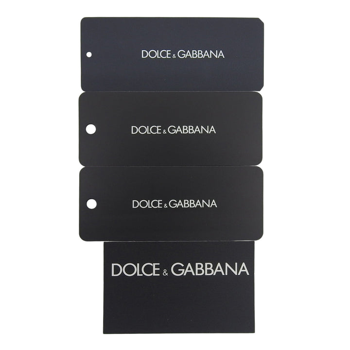 Great DOLCE&GABBANA gloves Leather Gloves black lambskin Leather mens 9