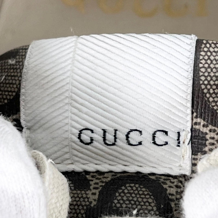Very Good GUCCI sneakers RHYTON 100th anniversary GG Supreme Canvas 8 680870