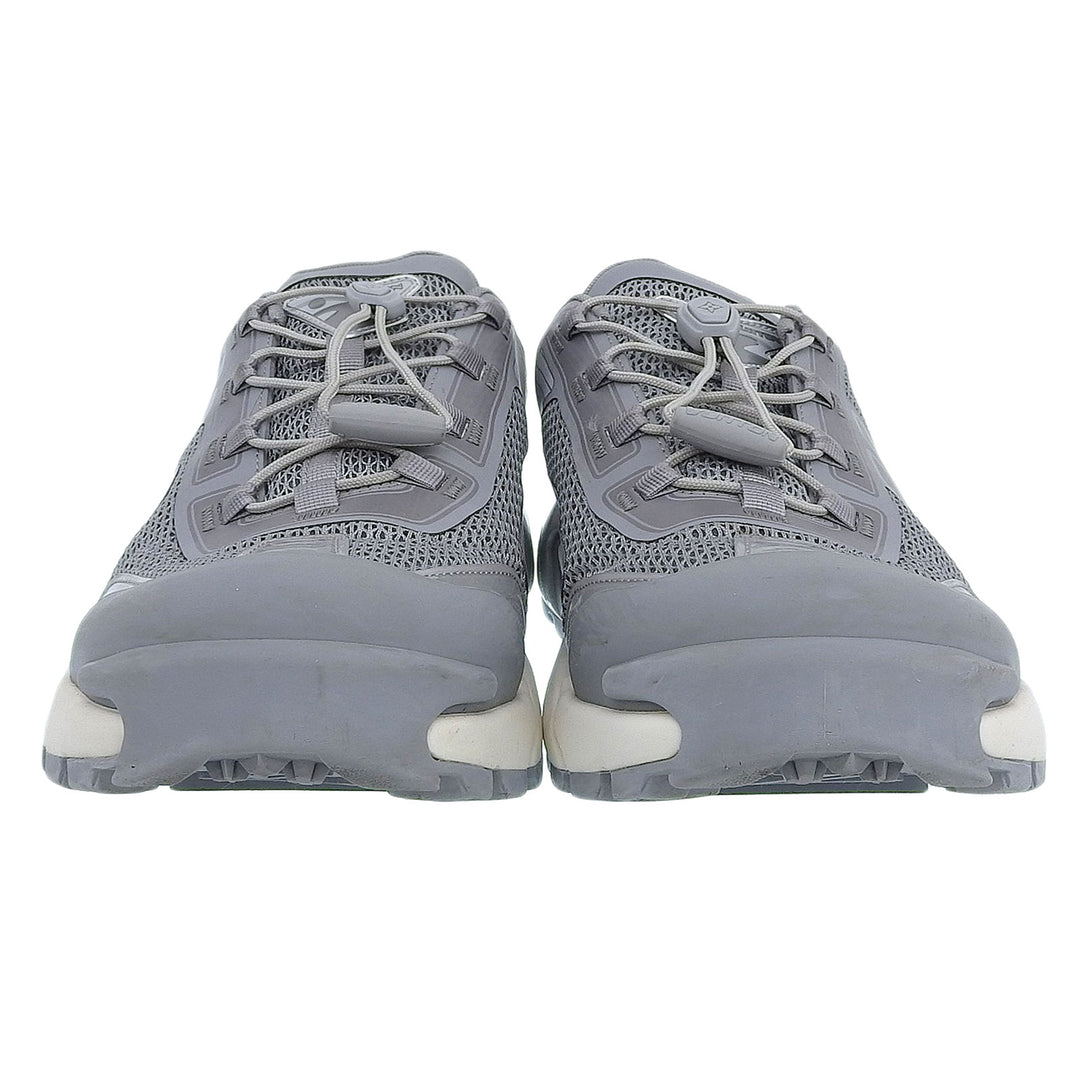 Very Good LOUIS VUITTON sneakers gray mens 7 1AHA87