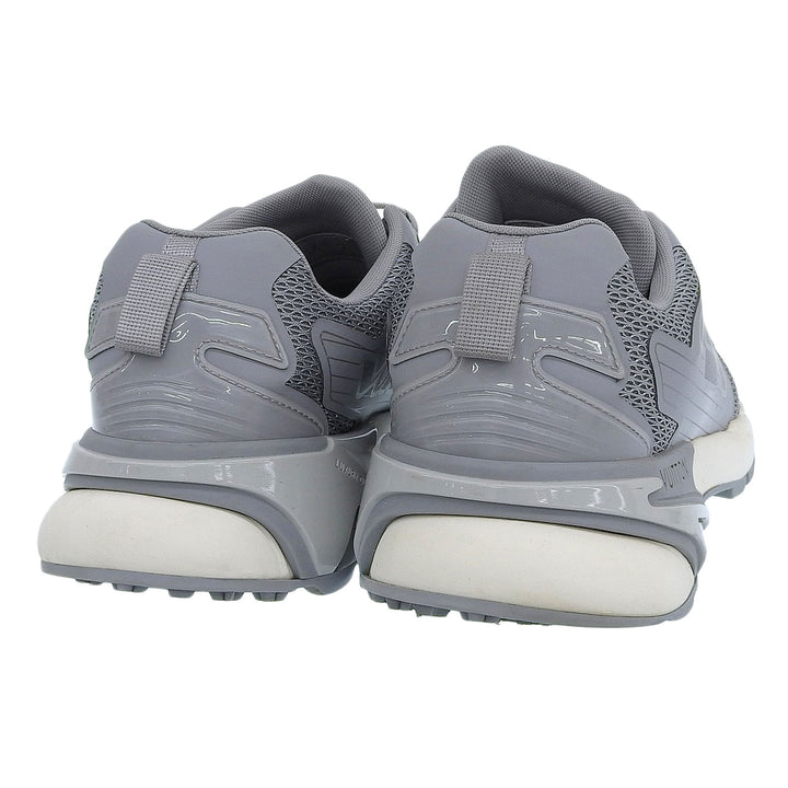 Very Good LOUIS VUITTON sneakers gray mens 7 1AHA87