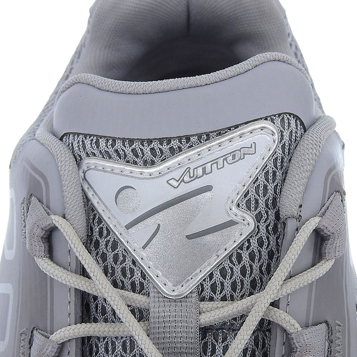 Very Good LOUIS VUITTON sneakers gray mens 7 1AHA87