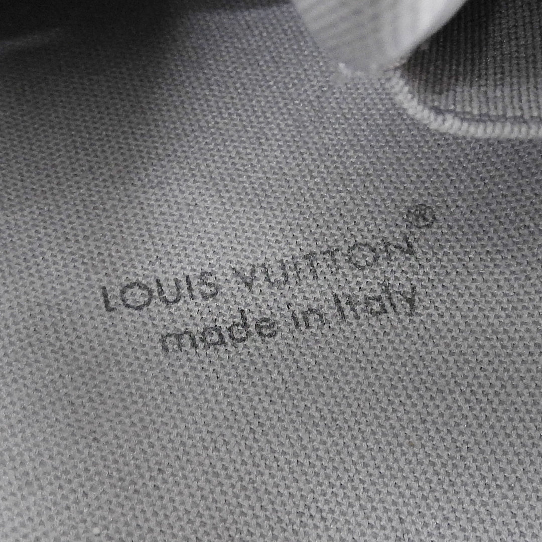 Very Good LOUIS VUITTON sneakers gray mens 7 1AHA87