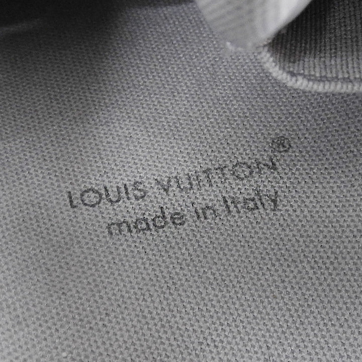 Very Good LOUIS VUITTON sneakers gray mens 7 1AHA87