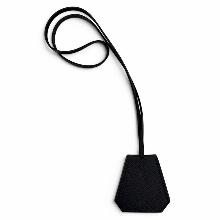 Excellent HERMES Capucine Hat Clip Clochette-type magnetic clip Epsom Leather