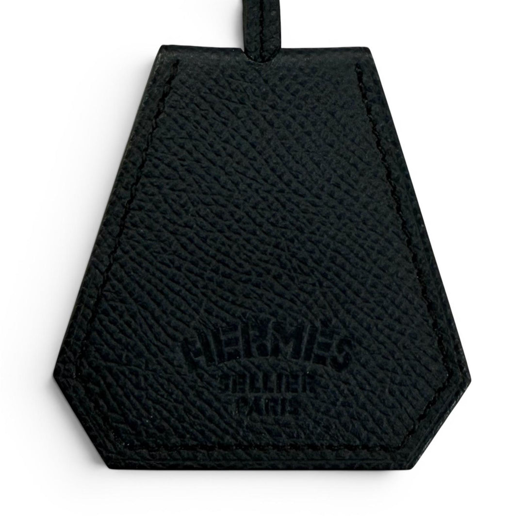 Excellent HERMES Capucine Hat Clip Clochette-type magnetic clip Epsom Leather