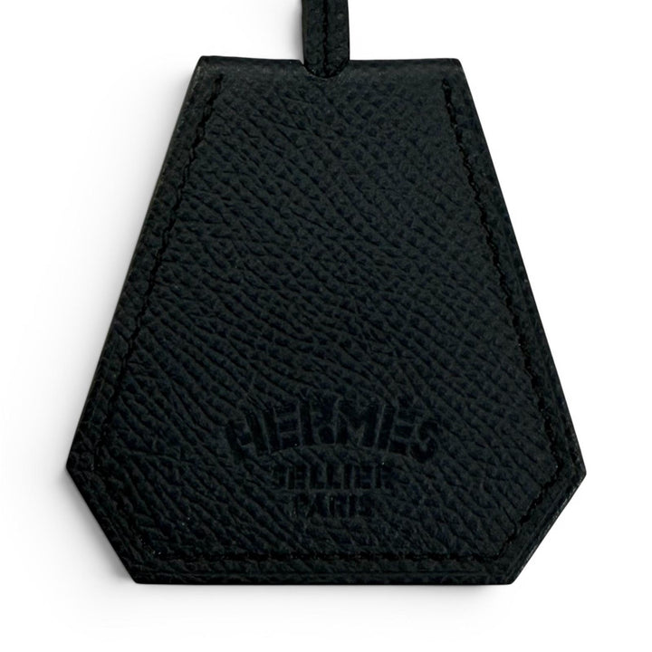 Excellent HERMES Capucine Hat Clip Clochette-type magnetic clip Epsom Leather
