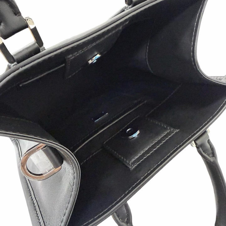Excellent DOLCE&GABBANA Shoulder Bag Small nylon rubberized logo