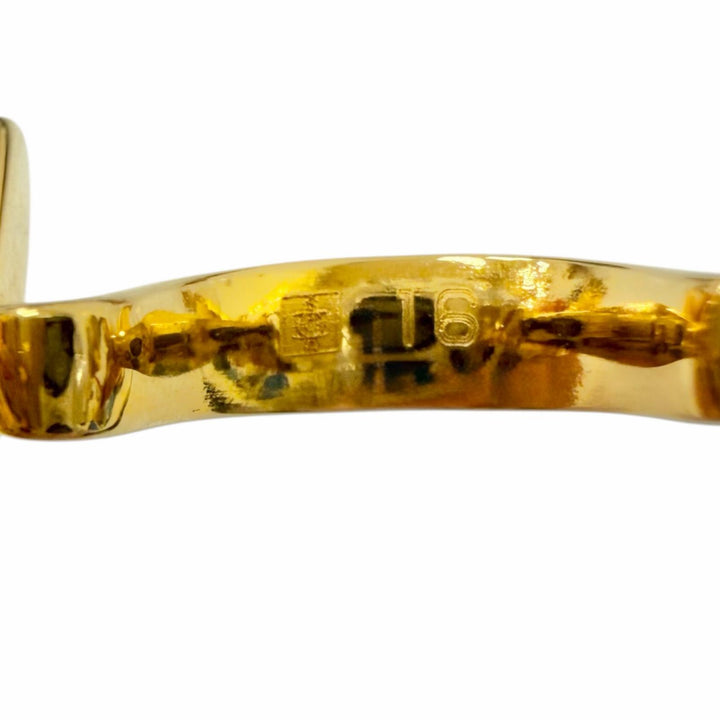 Great Cartier Glasses 2C Decor Rimless Two-Point gold mens