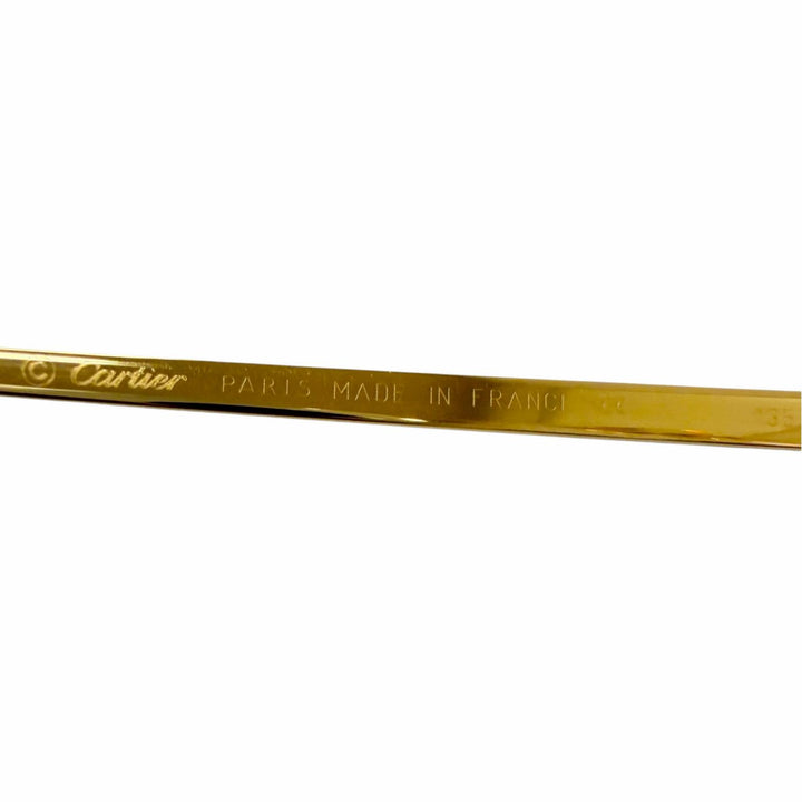 Great Cartier Glasses 2C Decor Trinity Two-Point mens