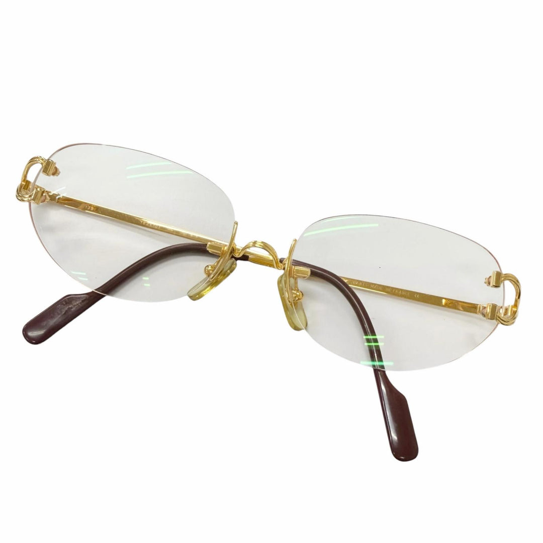 Great Cartier Glasses 2C Decor Trinity Two-Point mens