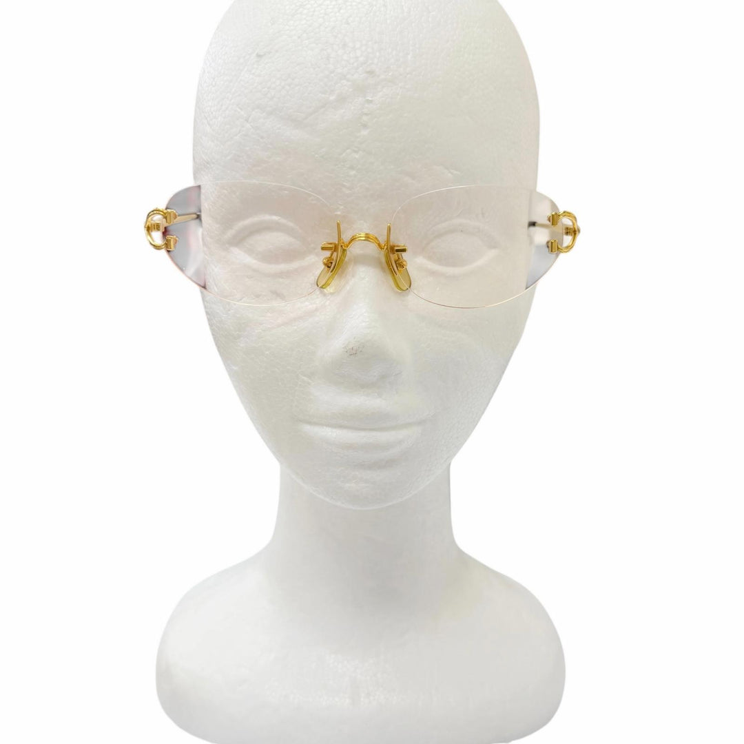 Great Cartier Glasses 2C Decor Trinity Two-Point mens
