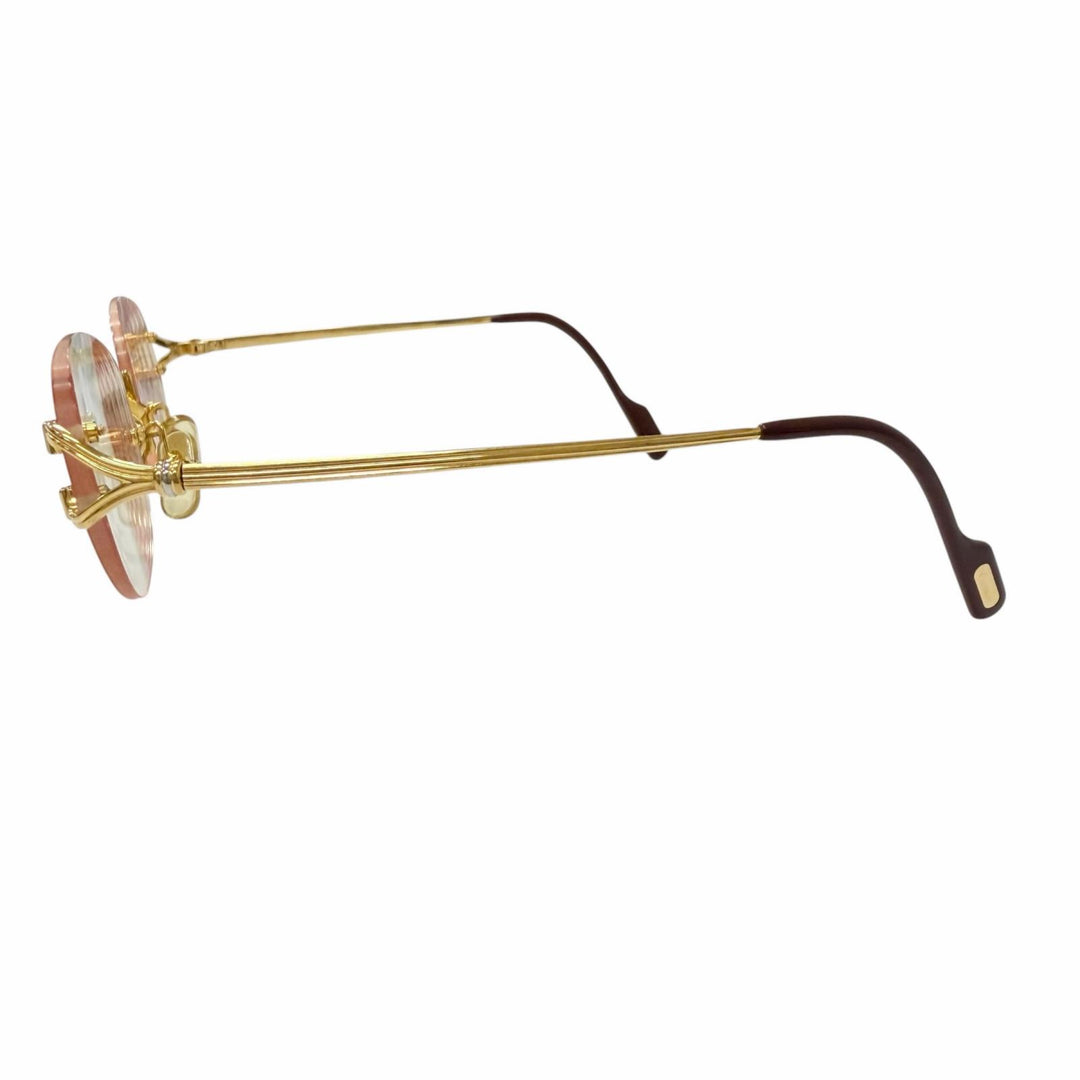 Great Cartier Glasses 2C Decor Trinity Two-Point mens