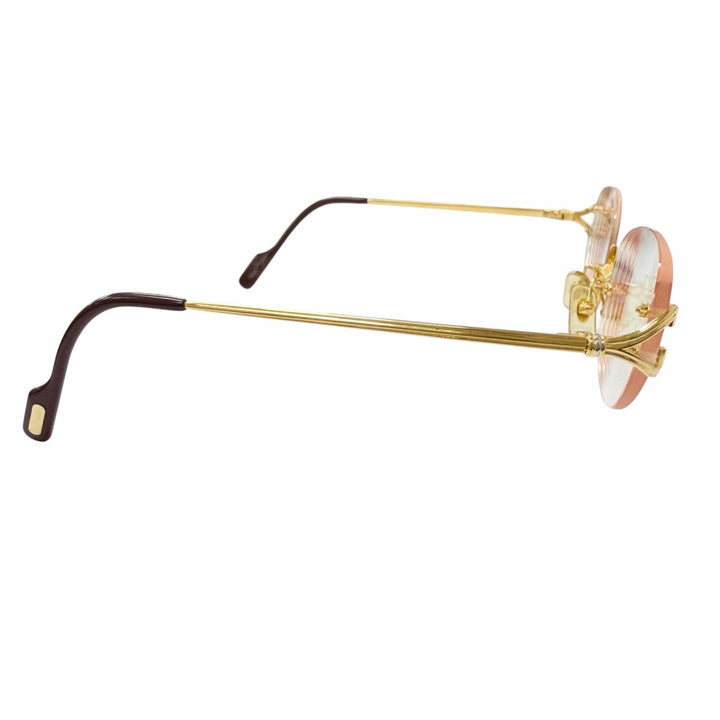 Great Cartier Glasses 2C Decor Trinity Two-Point mens