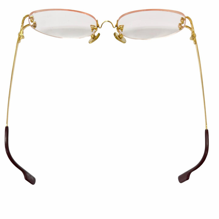 Great Cartier Glasses 2C Decor Trinity Two-Point mens