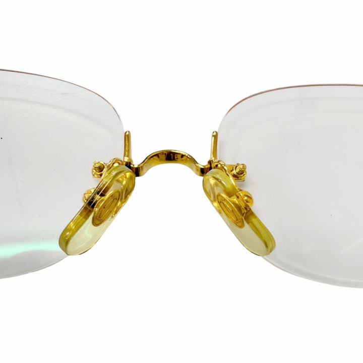 Great Cartier Glasses 2C Decor Trinity Two-Point mens