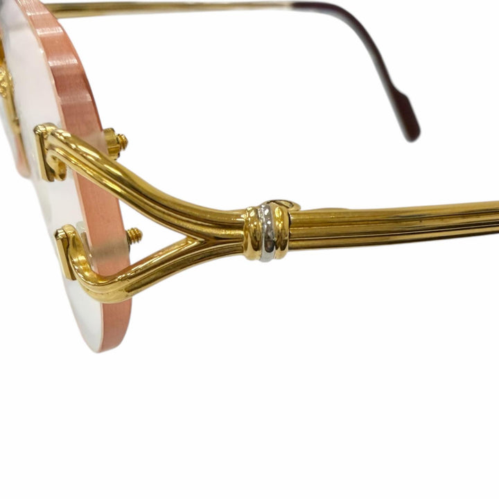 Great Cartier Glasses 2C Decor Trinity Two-Point mens
