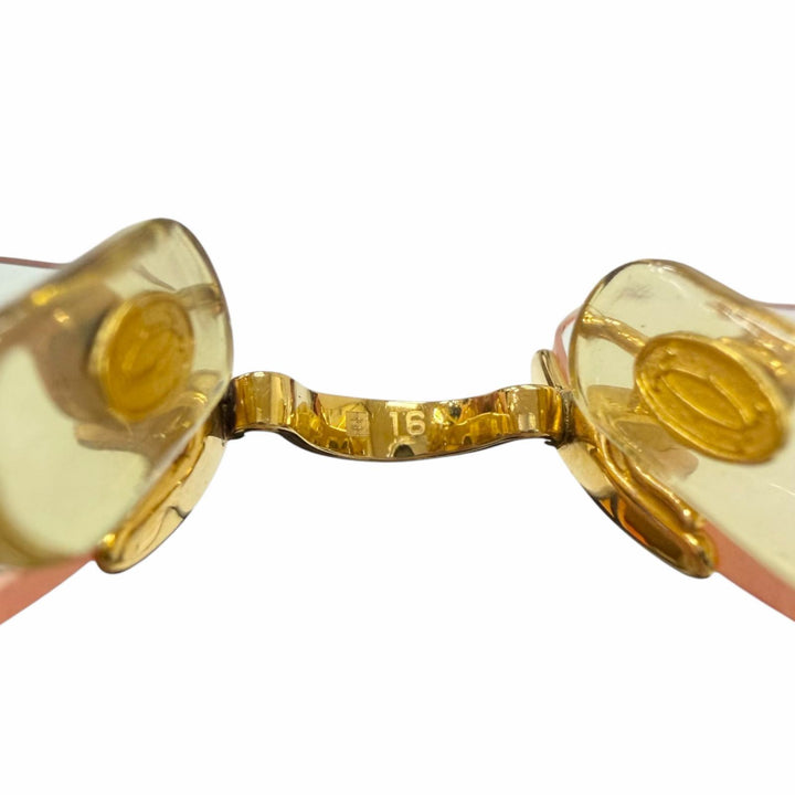 Great Cartier Glasses 2C Decor Trinity Two-Point mens