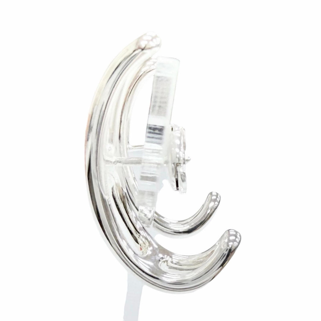 Excellent HERMES Pierce Chaine d'Ancre Punk Pierce Silver 925 Women