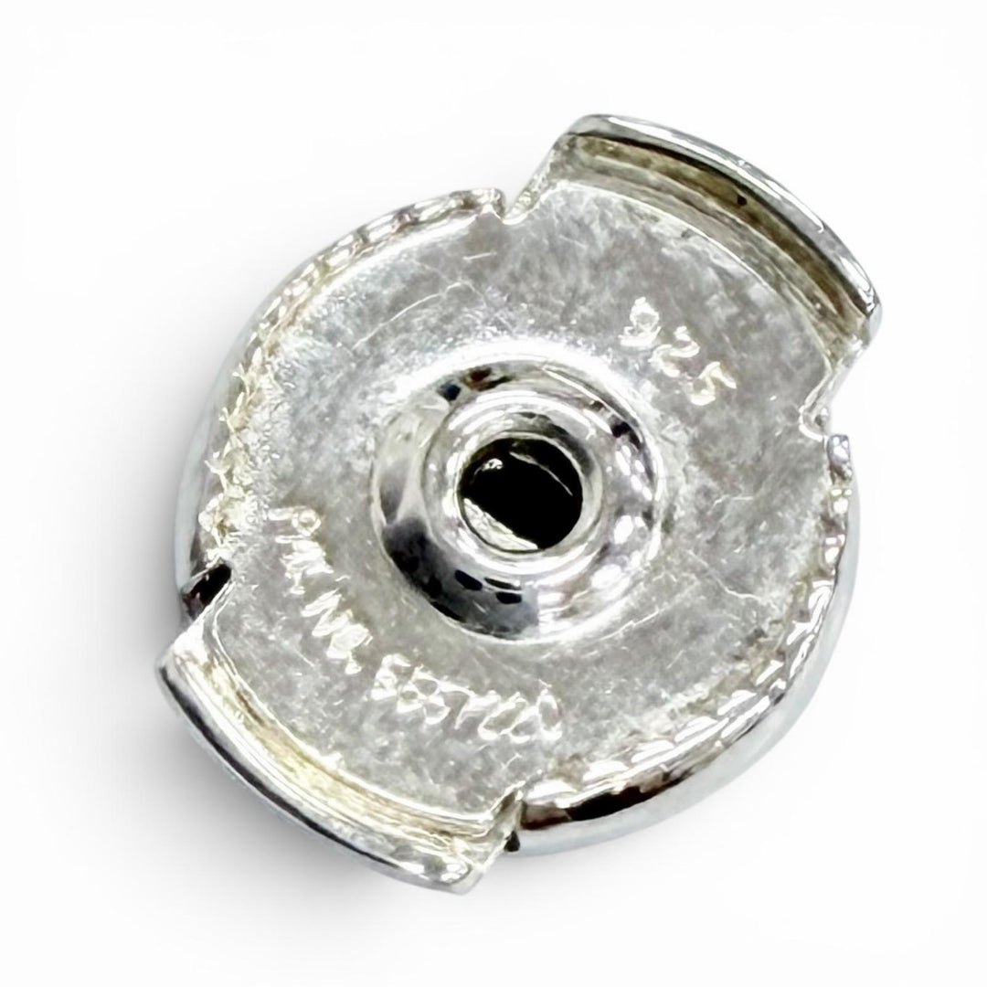 Excellent HERMES Pierce Chaine d'Ancre Punk Pierce Silver 925 Women