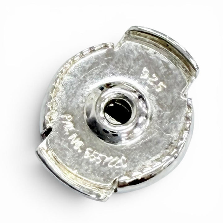 Excellent HERMES Pierce Chaine d'Ancre Punk Pierce Silver 925 Women