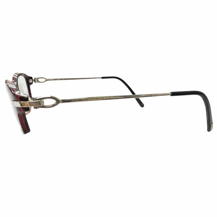 Very Good Cartier Glasses C de Cartier Square frame mens
