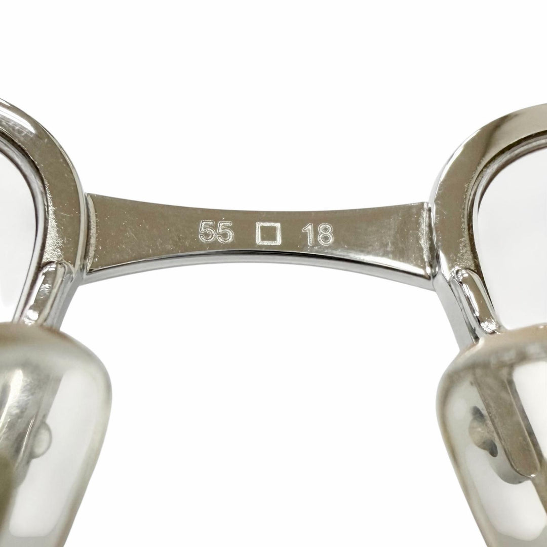 Very Good Cartier Glasses Santos de Cartier Half rim mens