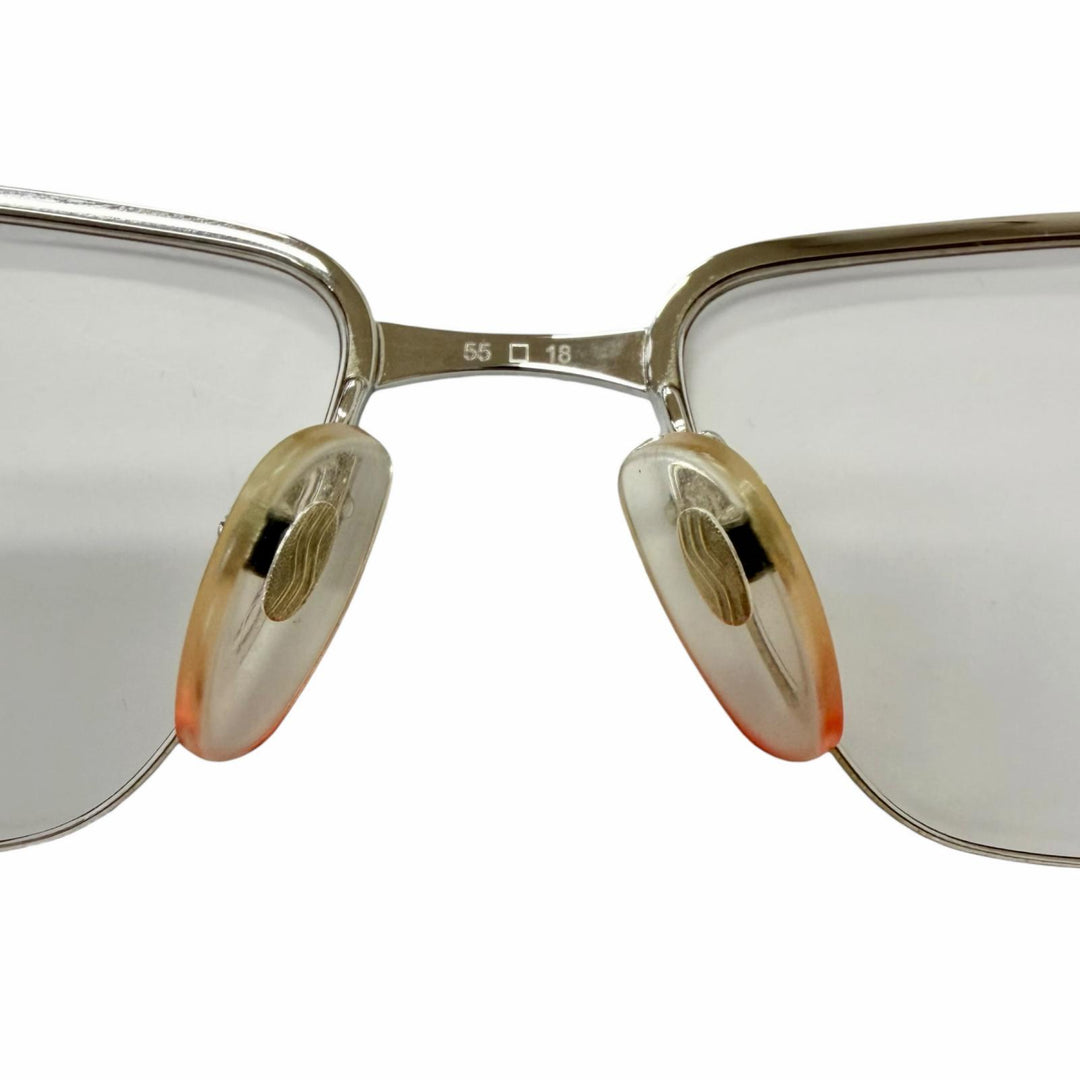 Very Good Cartier Glasses Santos de Cartier Half rim mens