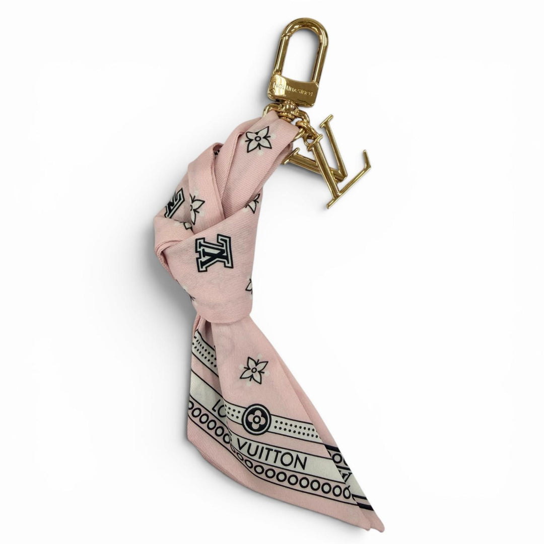 Great LOUIS VUITTON Bag charm Bag charm - LV bandana pink Women M02614