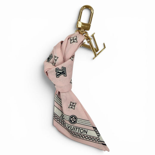 Great LOUIS VUITTON Bag charm Bag charm - LV bandana pink Women M02614