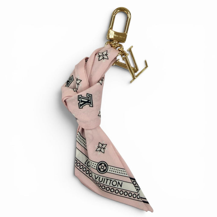 Great LOUIS VUITTON Bag charm Bag charm - LV bandana pink Women M02614