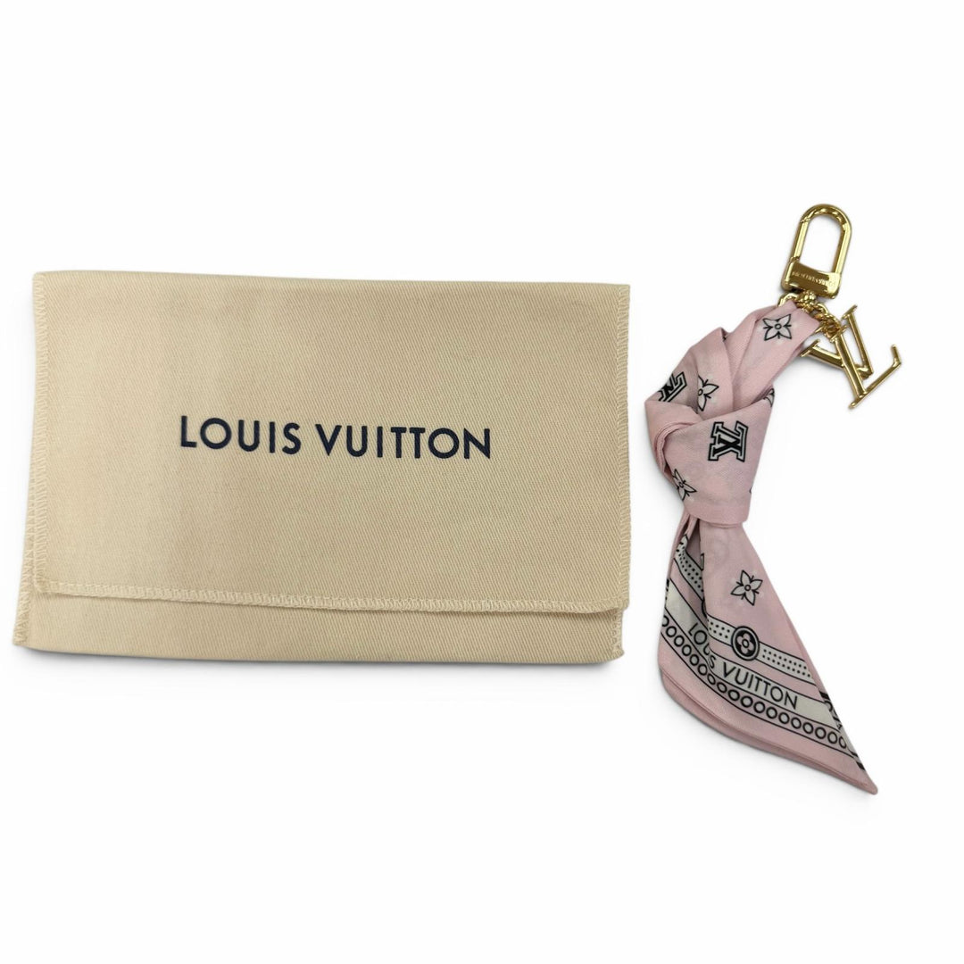 Great LOUIS VUITTON Bag charm Bag charm - LV bandana pink Women M02614