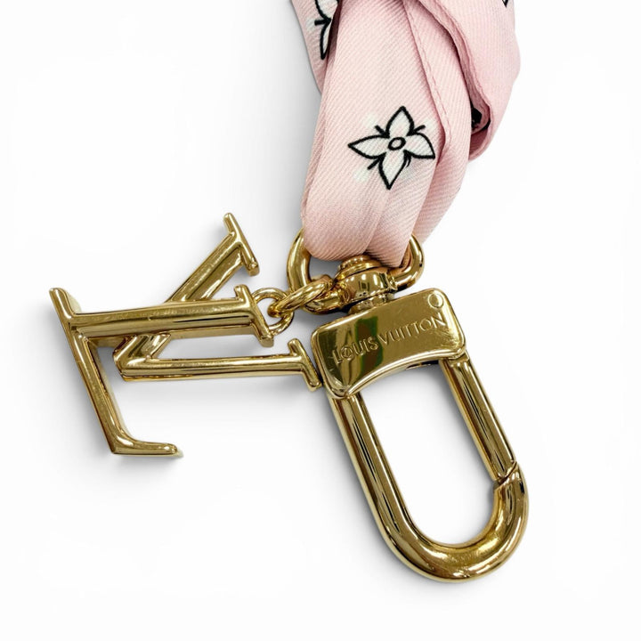 Great LOUIS VUITTON Bag charm Bag charm - LV bandana pink Women M02614