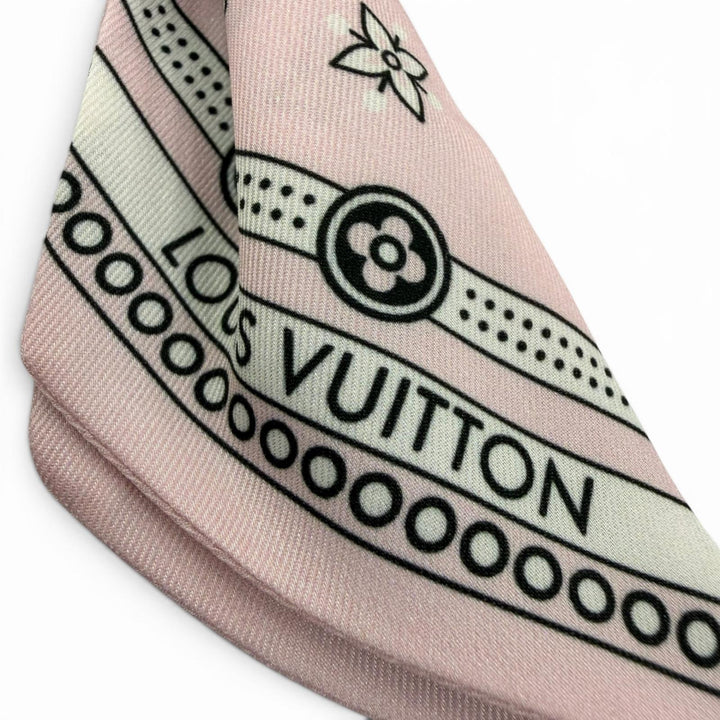 Great LOUIS VUITTON Bag charm Bag charm - LV bandana pink Women M02614