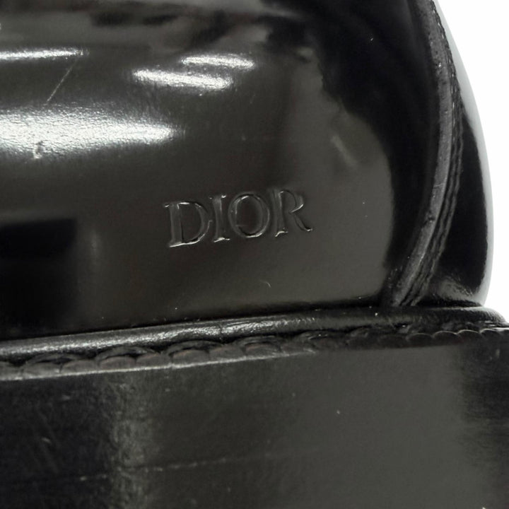 Pristine DIOR Dress shoes CD logo medallion punched cap-toe