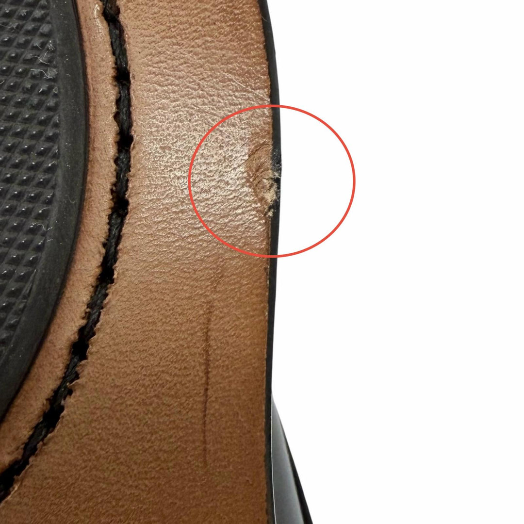 Pristine DIOR Dress shoes CD logo medallion punched cap-toe