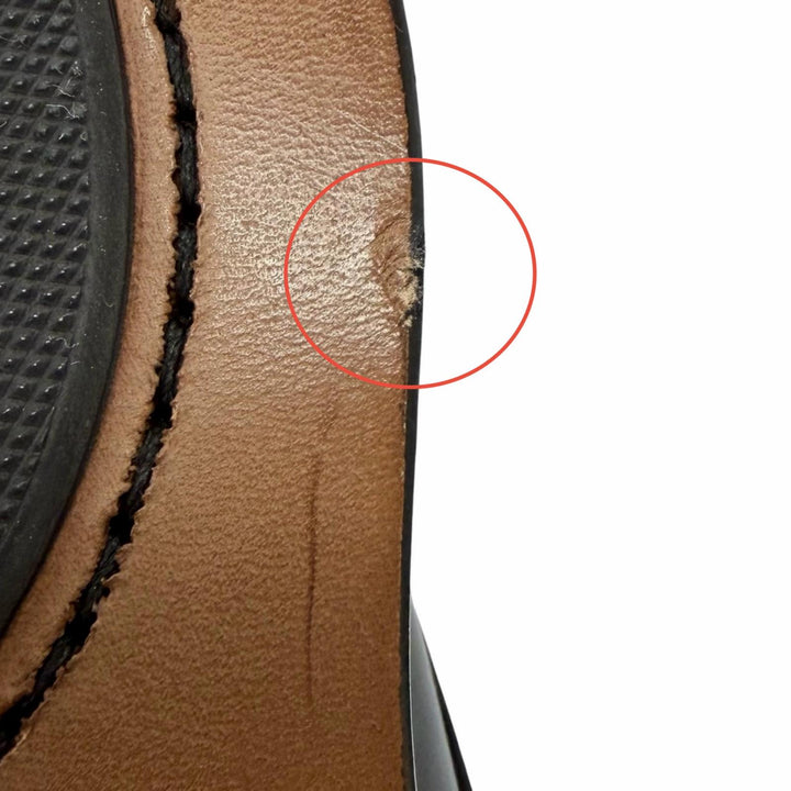 Pristine DIOR Dress shoes CD logo medallion punched cap-toe