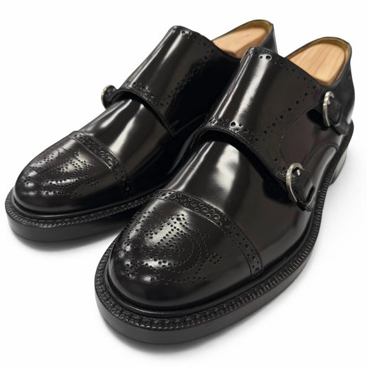 Pristine DIOR Dress shoes CD logo medallion punched cap-toe