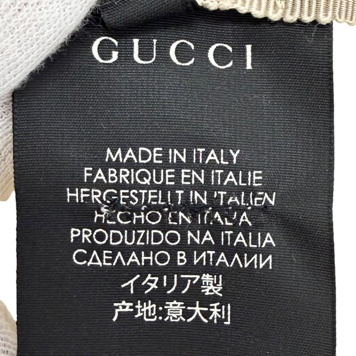 Great GUCCI hat Tiger Head Ribbon Tape Straw Hat natural plant fiber Women L