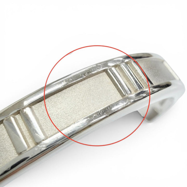 Great TIFFANY&Co. Bangle Atlas bangle Silver 925 Women