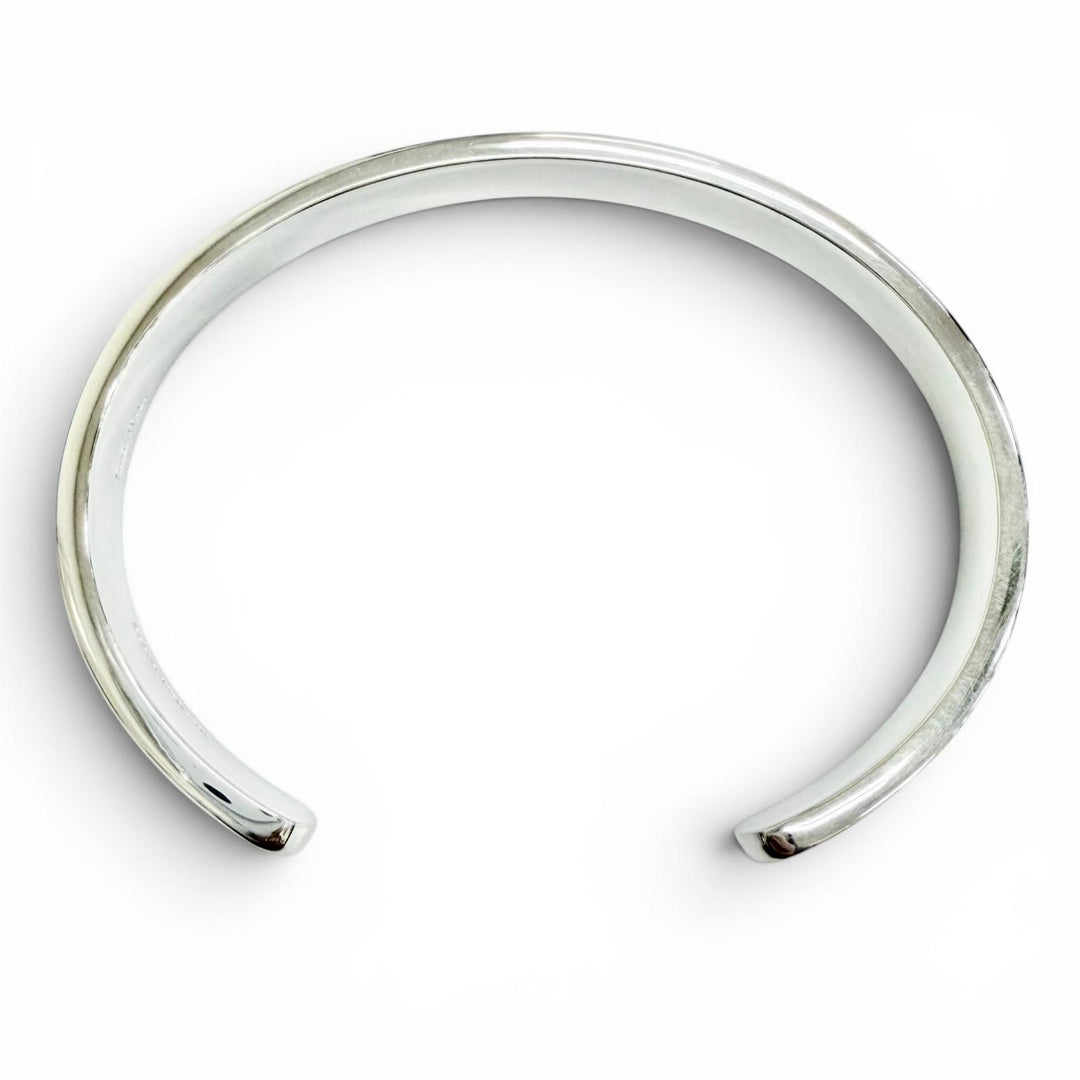 Great TIFFANY&Co. Bangle Atlas bangle Silver 925 Women