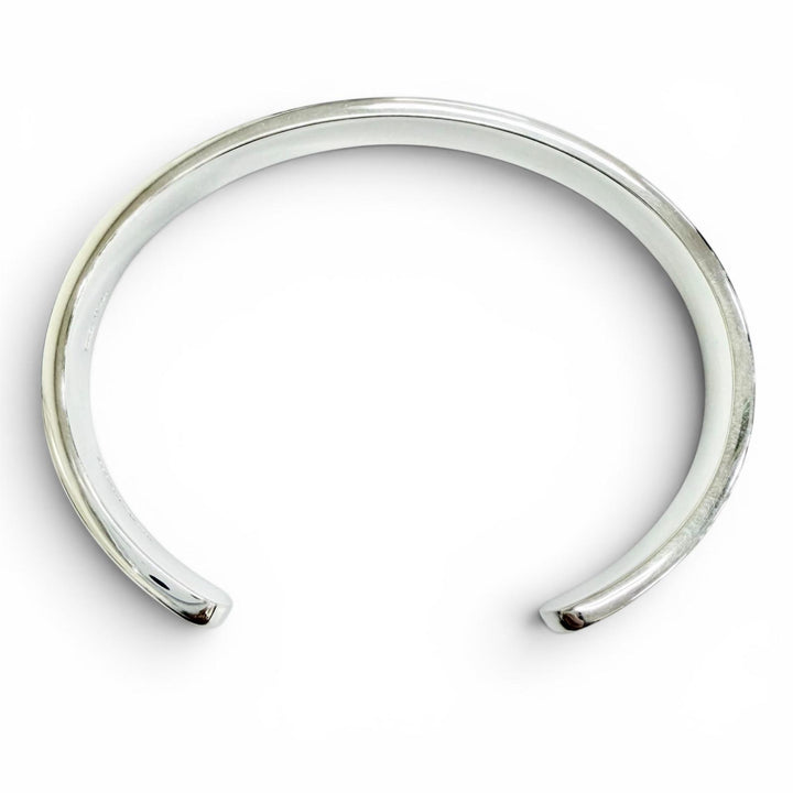 Great TIFFANY&Co. Bangle Atlas bangle Silver 925 Women