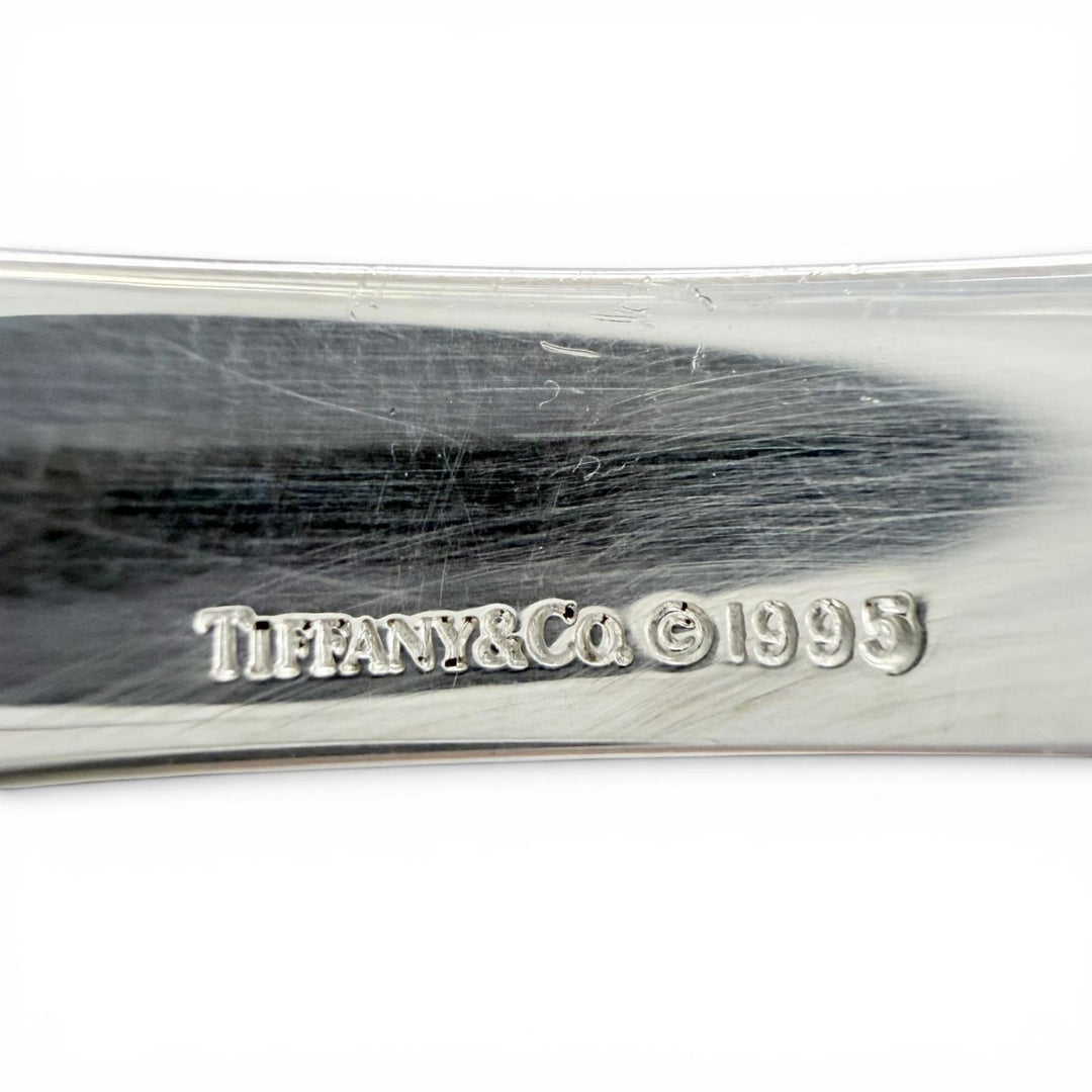 Great TIFFANY&Co. Bangle Atlas bangle Silver 925 Women