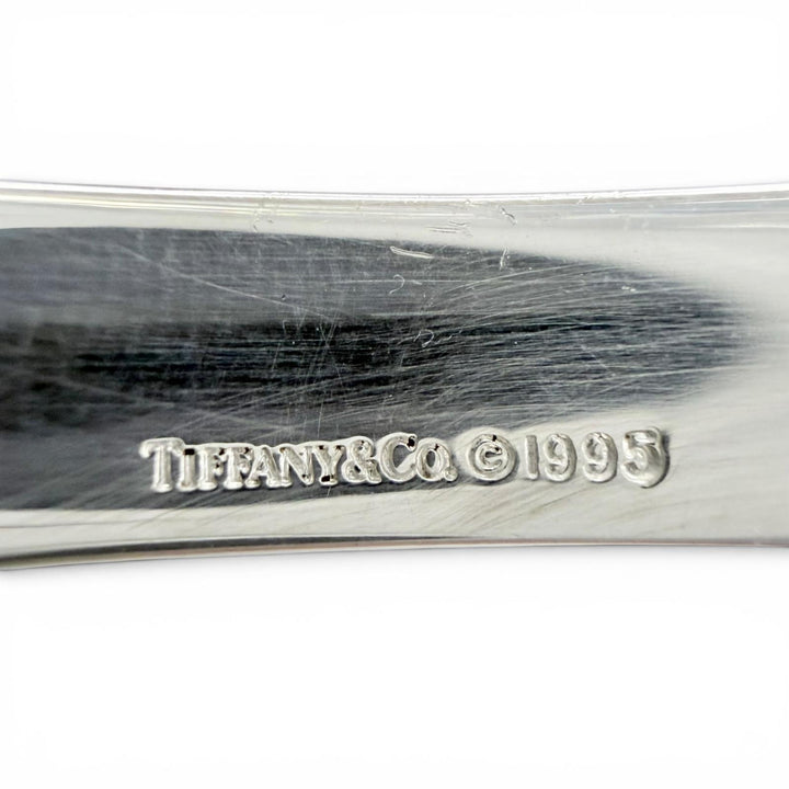 Great TIFFANY&Co. Bangle Atlas bangle Silver 925 Women