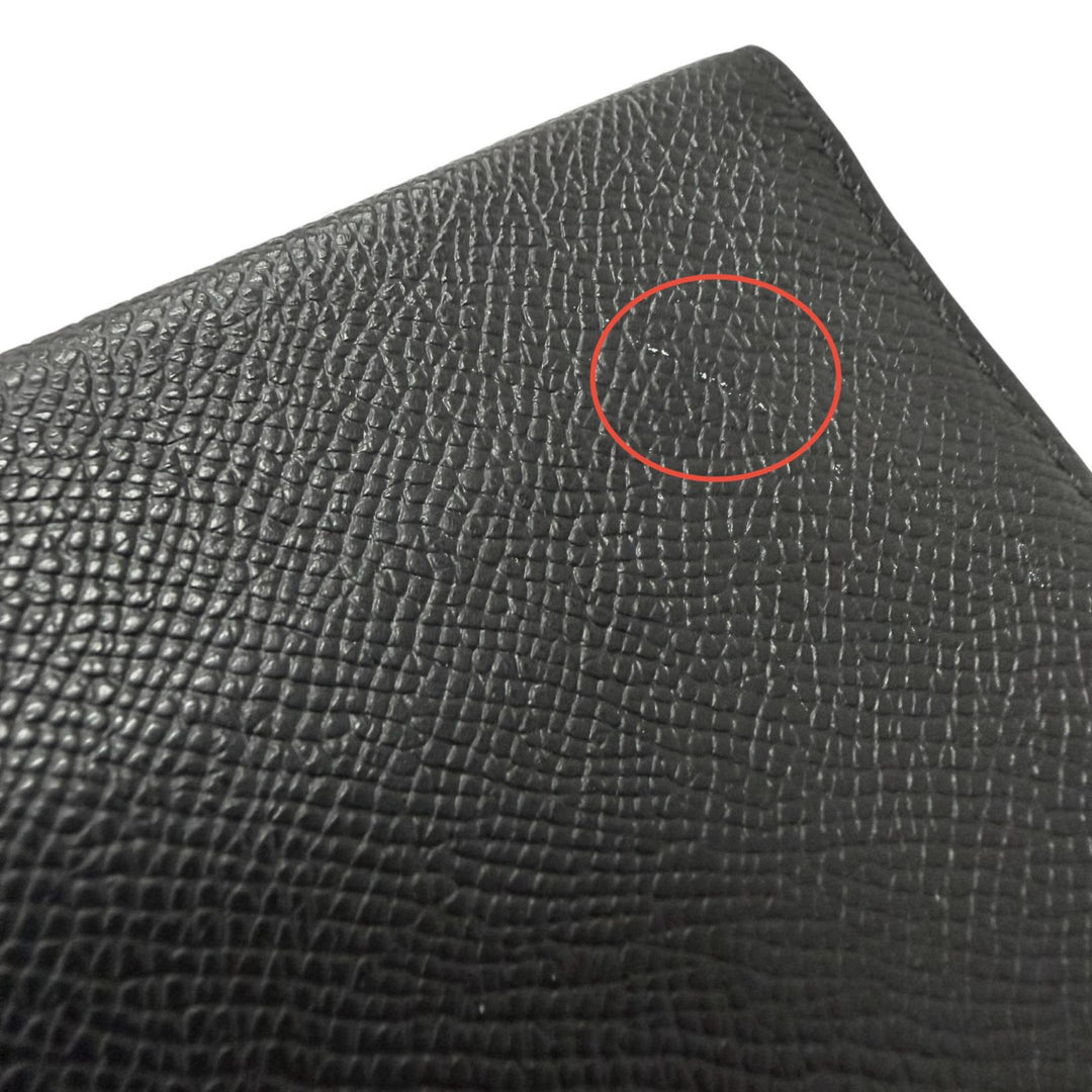 Very Good Maison Margiela Purse 4-Stitch Bifold Wallet black leather mens