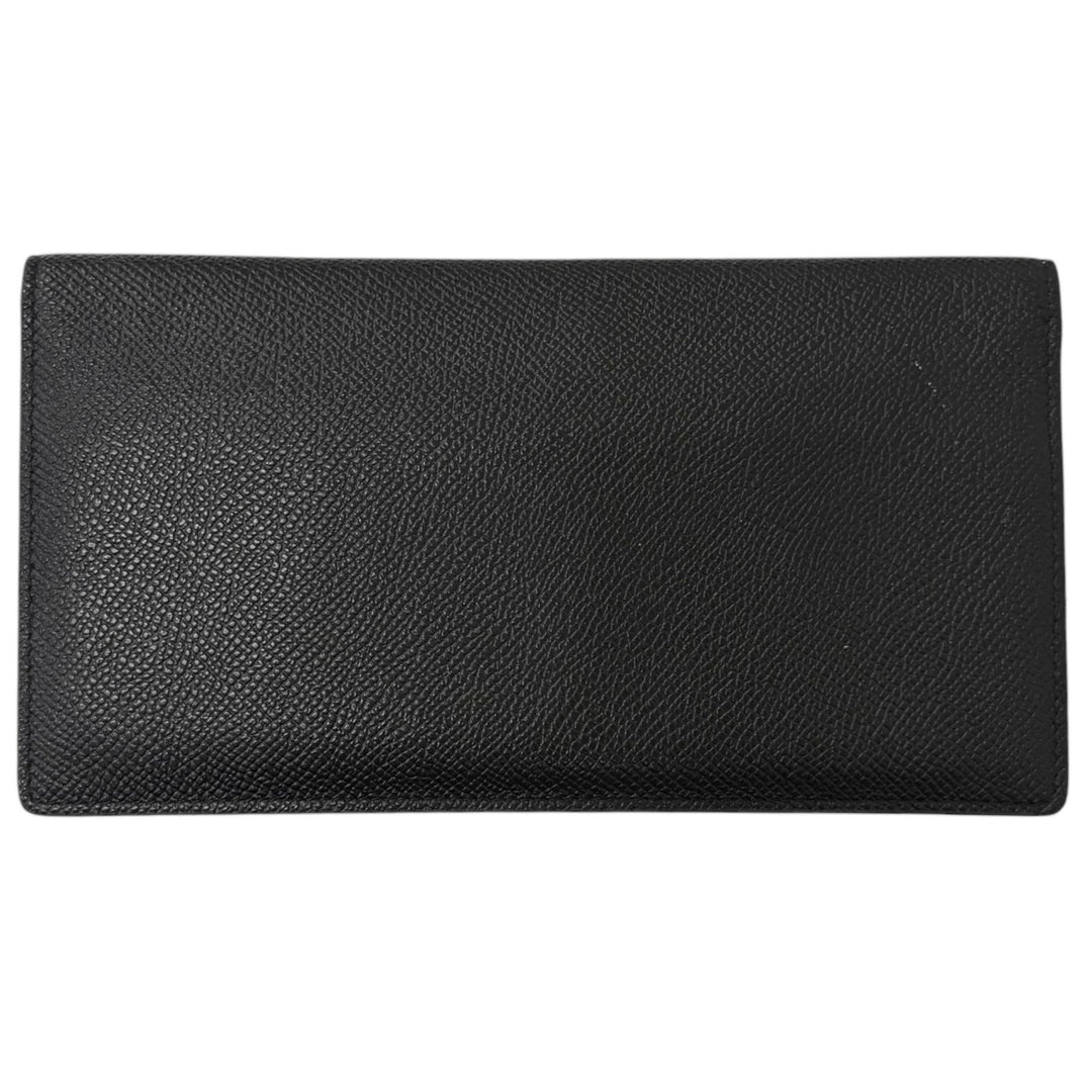Very Good Maison Margiela Purse 4-Stitch Bifold Wallet black leather mens