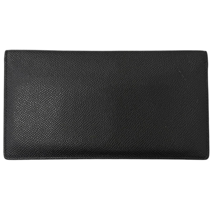 Very Good Maison Margiela Purse 4-Stitch Bifold Wallet black leather mens