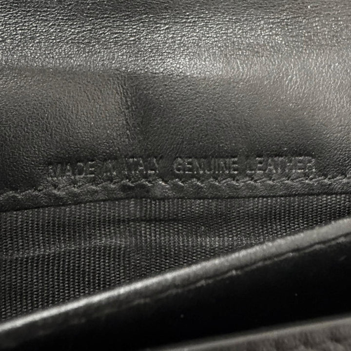Very Good Maison Margiela Purse 4-Stitch Bifold Wallet black leather mens