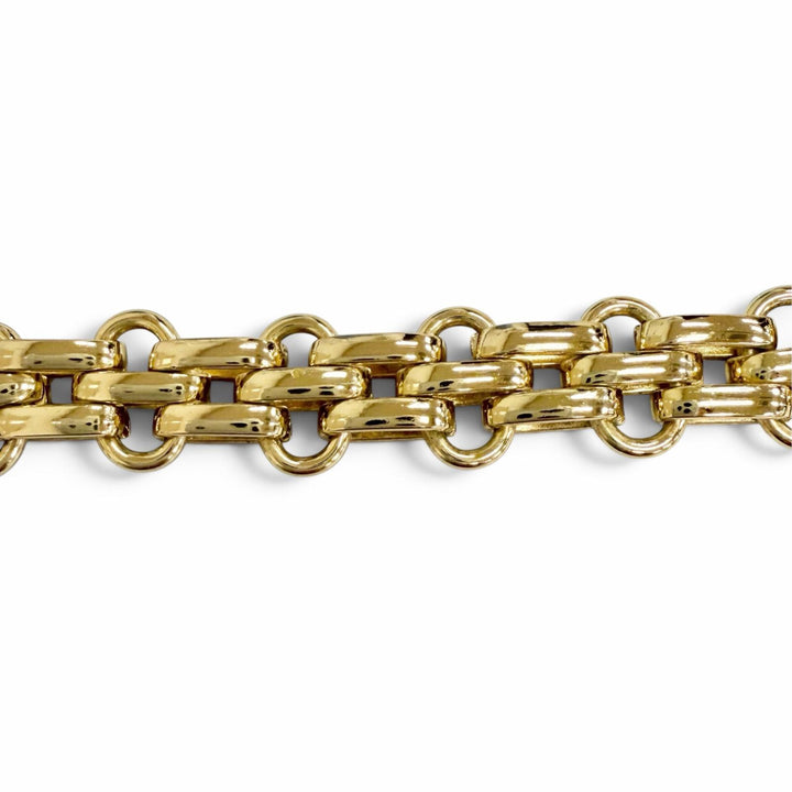 Excellent Christian Dior Necklace Chain Choker Necklace gold Women